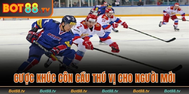Sportsbook Bot88 - Trải Nghiệm Cá Cược Thể Thao Đỉnh Cao 3 Cược khúc côn cầu thú vị cho người mới