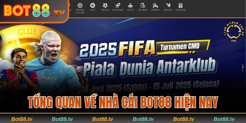 Tổng quan về nhà cái Bot88 hiện nay